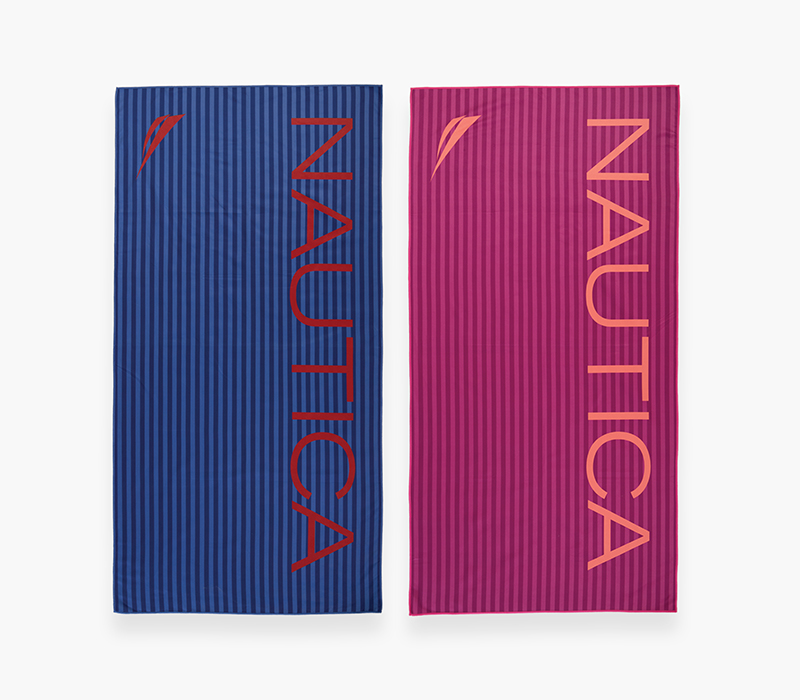 NAUTICA ΠΕΤΣΕΤΑ ΘΑΛΑΣΣΗΣ NAUTICA-NAU POSITIVE 80X160, 100% ΜΙΚΡΟΙΝΕΣ