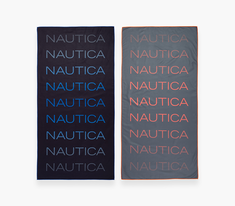 NAUTICA ΠΕΤΣΕΤΑ ΘΑΛΑΣΣΗΣ NAUTICA-NAU SPREAD 80X160, 100% ΜΙΚΡΟΙΝΕΣ