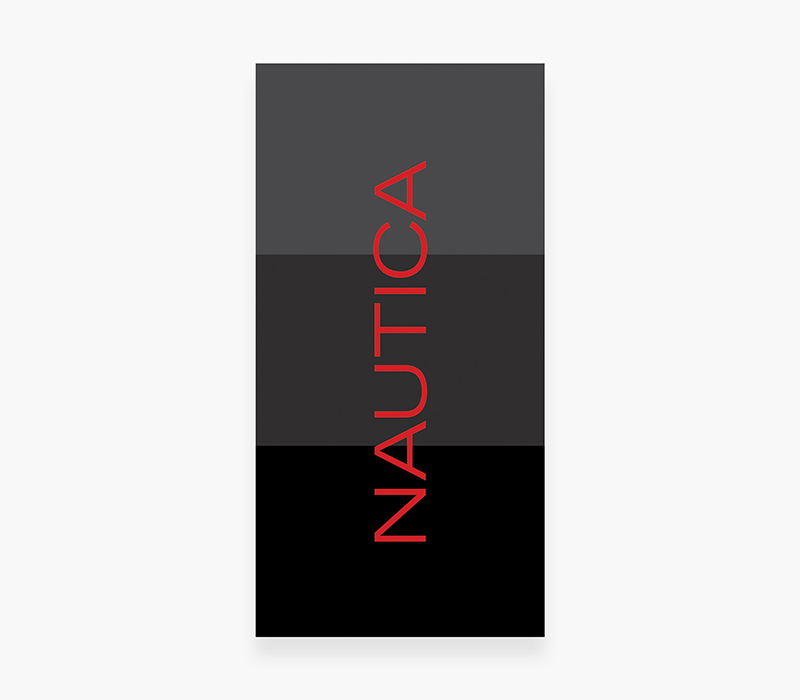 NAUTICA ΠΕΤΣΕΤΑ ΘΑΛΑΣΣΗΣ NAUTICA-NAU LAYER 80X160, 100% BAMBAKI