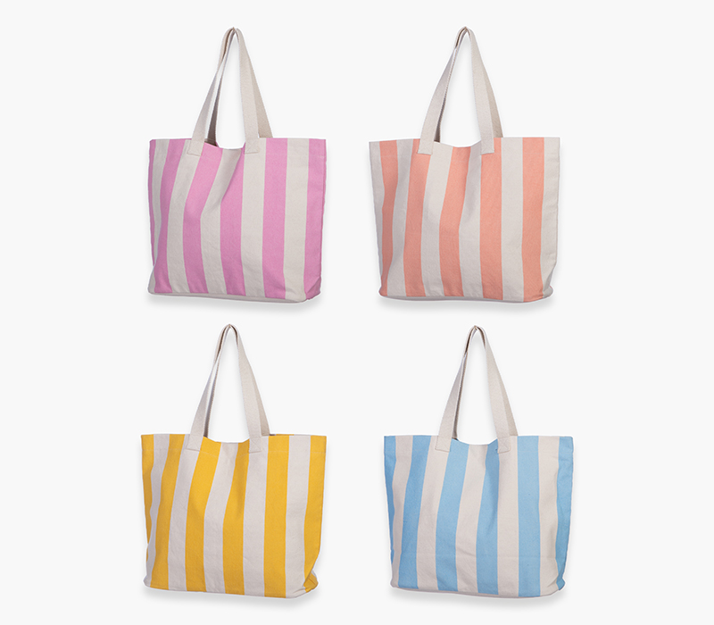 NEF NEF HOMEWARE ΤΣΑΝΤΑ ΘΑΛΑΣΣΗΣ PORTOFINO 52X38X15, 100% ΒΑΜΒΑΚΙ