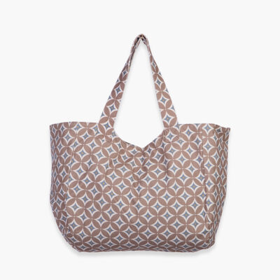 NEF NEF HOMEWARE ΤΣΑΝΤΑ ΘΑΛΑΣΣΗΣ SPARKLE 41X39X24, 100% ΒΑΜΒΑΚΙ - Image 3