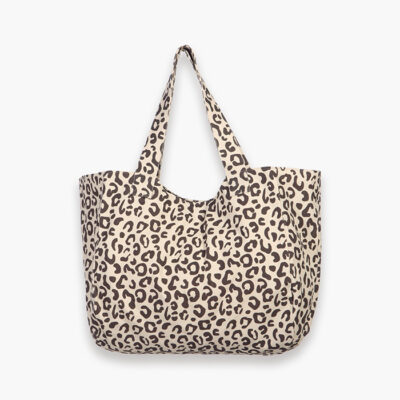 NEF NEF HOMEWARE ΤΣΑΝΤΑ ΘΑΛΑΣΣΗΣ KENYA 41X39X24, 100% ΒΑΜΒΑΚΙ - Image 2