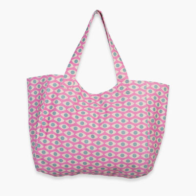 NEF NEF HOMEWARE ΤΣΑΝΤΑ ΘΑΛΑΣΣΗΣ OPTIMAL 41X39X24, 100% ΒΑΜΒΑΚΙ - Image 2