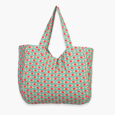 NEF NEF HOMEWARE ΤΣΑΝΤΑ ΘΑΛΑΣΣΗΣ OPTIMAL 41X39X24, 100% ΒΑΜΒΑΚΙ - Image 3