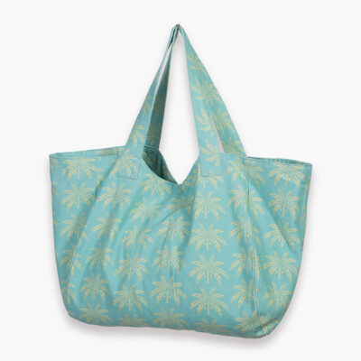 NEF NEF HOMEWARE ΤΣΑΝΤΑ ΘΑΛΑΣΣΗΣ ORIENTAL 41X39X24, 100% ΒΑΜΒΑΚΙ - Image 2