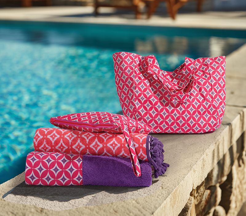 NEF NEF HOMEWARE ΤΣΑΝΤΑΚΙ ΘΑΛΑΣΣΗΣ SPARKLE 33X23, 100% ΒΑΜΒΑΚΙ - Image 4
