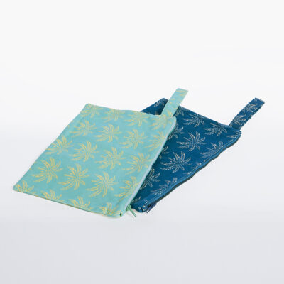 NEF NEF HOMEWARE ΤΣΑΝΤΑΚΙ ΘΑΛΑΣΣΗΣ ORIENTAL 33X23, 100% ΒΑΜΒΑΚΙ
