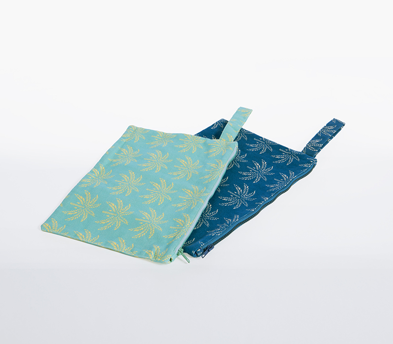 NEF NEF HOMEWARE ΤΣΑΝΤΑΚΙ ΘΑΛΑΣΣΗΣ ORIENTAL 33X23, 100% ΒΑΜΒΑΚΙ