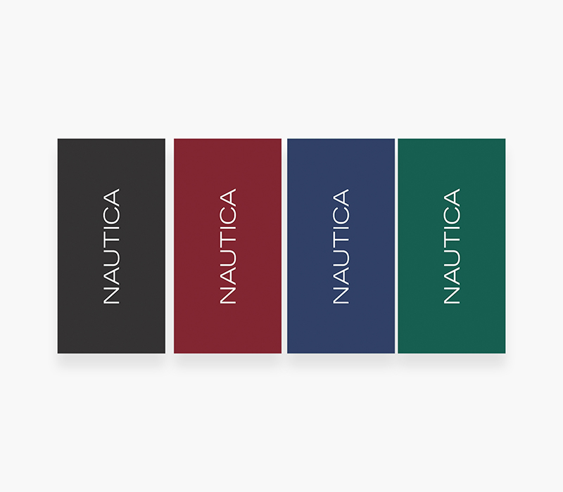 NAUTICA ΠΕΤΣΕΤΑ ΘΑΛΑΣΣΗΣ NAUTICA-NAU LOGO 80X160, 100% BAMBAKI