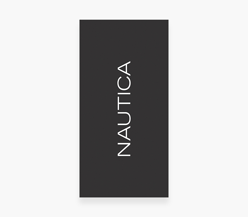 NAUTICA ΠΕΤΣΕΤΑ ΘΑΛΑΣΣΗΣ NAUTICA-NAU LOGO 80X160, 100% BAMBAKI - Image 5