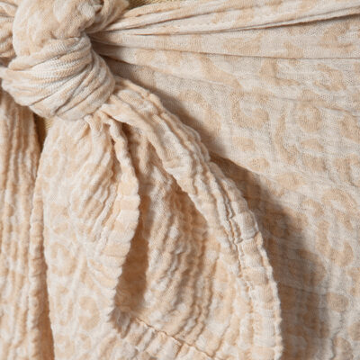 NEF NEF HOMEWARE ΠΑΡΕΟ ΘΑΛΑΣΣΗΣ KENYA 110x150, 100% ΒΑΜΒΑΚΙ - Image 5