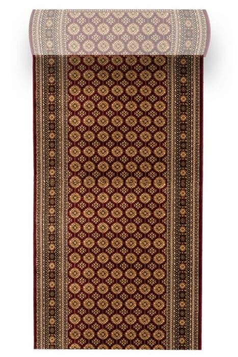 ΧΑΛΙ PERSIA 7838 BURGUNDY  ΔΙΑΔΡΟΜΟΣ 080M NewPlan ( Μηχανής Με το Μέτρο )