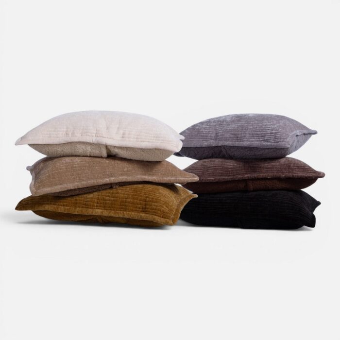 Μαξιλαροθήκη Elements - Brave Σετ 2τεμ. 52x72 Nef Nef Homeware, ΥΦΑΣΜΑ:100% ΠΟΛ-ΕΣΩΤ:100% ΠΟΛ