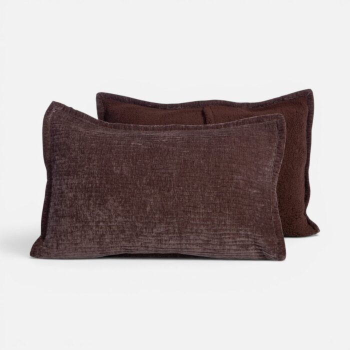 Μαξιλαροθήκη Elements - Brave Σετ 2τεμ. 52x72 Nef Nef Homeware, ΥΦΑΣΜΑ:100% ΠΟΛ-ΕΣΩΤ:100% ΠΟΛ - Image 3