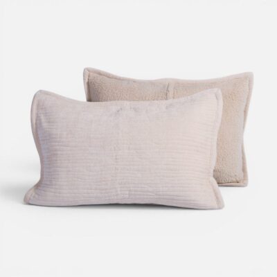 Μαξιλαροθήκη Elements - Brave Σετ 2τεμ. 52x72 Nef Nef Homeware, ΥΦΑΣΜΑ:100% ΠΟΛ-ΕΣΩΤ:100% ΠΟΛ - Image 4