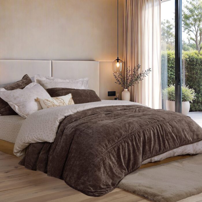 Κουβερτοπάπλωμα Υπέρδιπλο Vania 240x220 Nef Nef Homeware, ΥΦ:100% ΠΟΛ-
ΓΕΜΙΣΜΑ:100% ΠΟΛ - Image 3