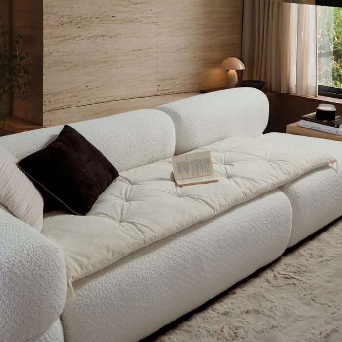 Ανώστρωμα Καναπέ Eriete 70x180 Nef Nef Homeware, ΥΦΑΣΜΑ:100% ΠΟΛ-ΕΣΩΤ:100% ΠΟΛ - Image 4