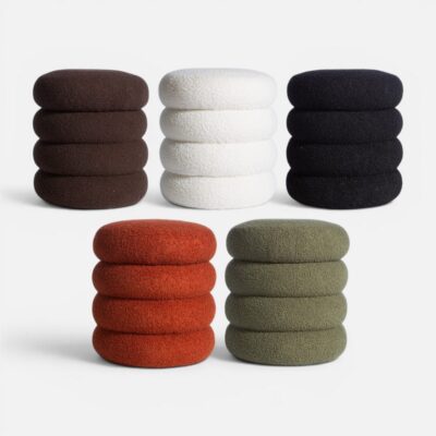 Μπουκλέ Σκαμπό Stool 35X40 Nef Nef Homeware, 100% ΠΟΛΥΕΣΤΕΡΑΣ
