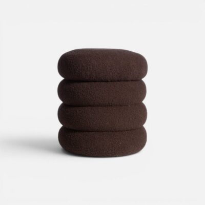 Μπουκλέ Σκαμπό Stool 35X40 Nef Nef Homeware, 100% ΠΟΛΥΕΣΤΕΡΑΣ - Image 3