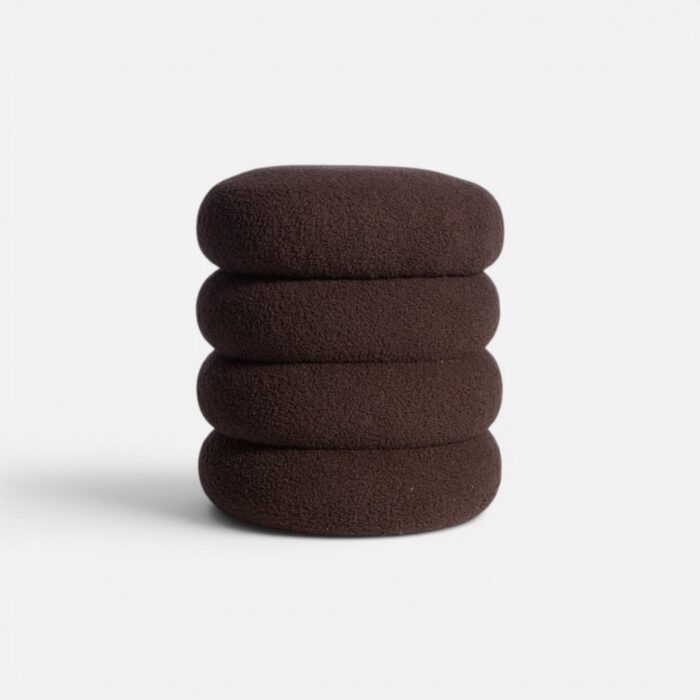 Μπουκλέ Σκαμπό Stool 35X40 Nef Nef Homeware, 100% ΠΟΛΥΕΣΤΕΡΑΣ - Image 3