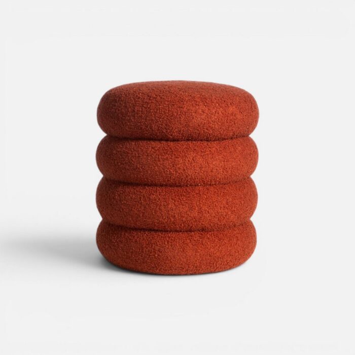 Μπουκλέ Σκαμπό Stool 35X40 Nef Nef Homeware, 100% ΠΟΛΥΕΣΤΕΡΑΣ - Image 5
