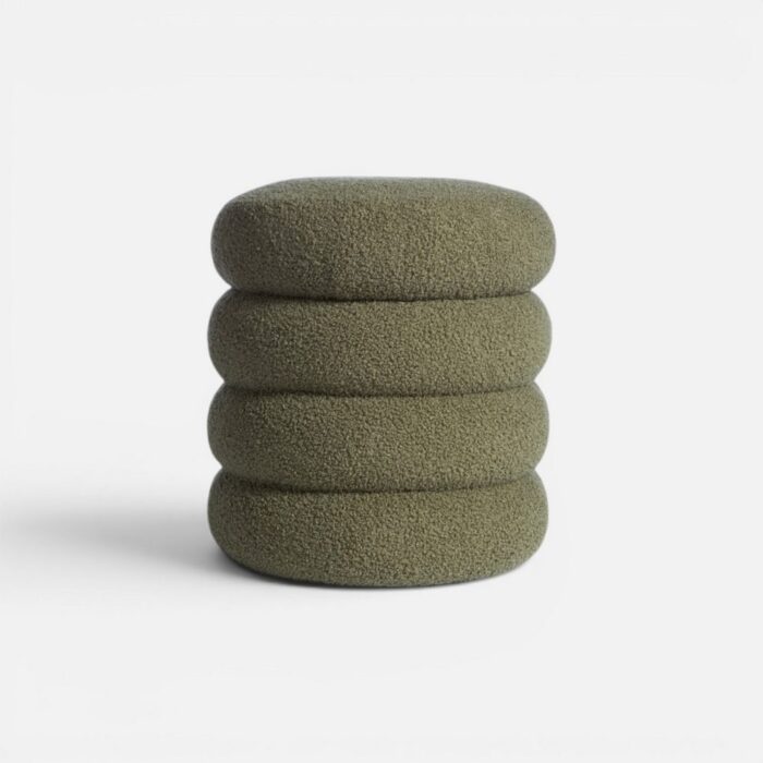 Μπουκλέ Σκαμπό Stool 35X40 Nef Nef Homeware, 100% ΠΟΛΥΕΣΤΕΡΑΣ - Image 6