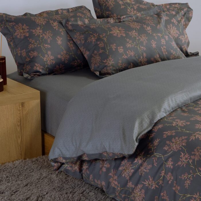 Σετ Σεντόνια Βαμβακοσατέν Υπέρδιπλα Foxy 240x270 Nef Nef Homeware, 100% BAMBAKI - Image 4