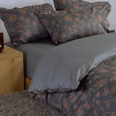 Σετ Σεντόνια Βαμβακοσατέν King Size Foxy 270x280 Nef Nef Homeware, 100% BAMBAKI - Image 4