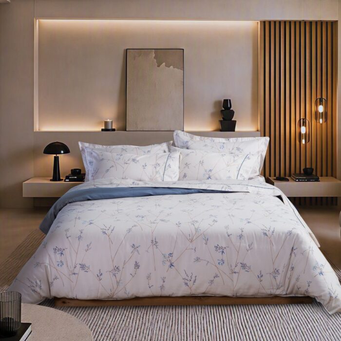 Σετ Σεντόνια Βαμβακοσατέν King Size Elements Desirous 270x280 Nef Nef Homeware, 100% BAMBAKI - Image 2