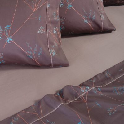 Σετ Σεντόνια Βαμβακοσατέν King Size Elements Desirous 270x280 Nef Nef Homeware, 100% BAMBAKI - Image 3
