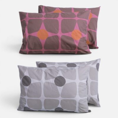 Μαξιλαροθήκη Casual Coreo 52x72 Nef Nef Homeware, 100% ΒΑΜΒΑΚΙ