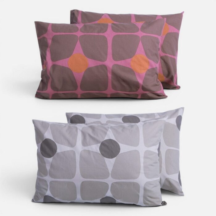 Μαξιλαροθήκη Casual Coreo 52x72 Nef Nef Homeware, 100% ΒΑΜΒΑΚΙ