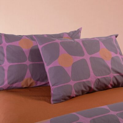 Μαξιλαροθήκη Casual Coreo 52x72 Nef Nef Homeware, 100% ΒΑΜΒΑΚΙ - Image 2