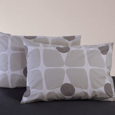 Μαξιλαροθήκη Casual Coreo 52x72 Nef Nef Homeware, 100% ΒΑΜΒΑΚΙ - Image 3
