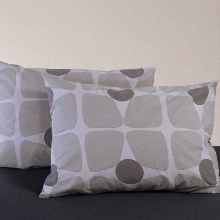 Μαξιλαροθήκη Casual Coreo 52x72 Nef Nef Homeware, 100% ΒΑΜΒΑΚΙ - Image 3