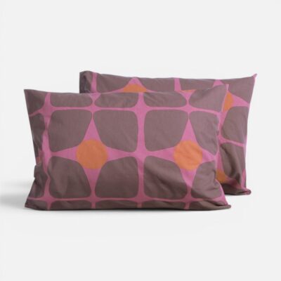 Μαξιλαροθήκη Casual Coreo 52x72 Nef Nef Homeware, 100% ΒΑΜΒΑΚΙ - Image 4