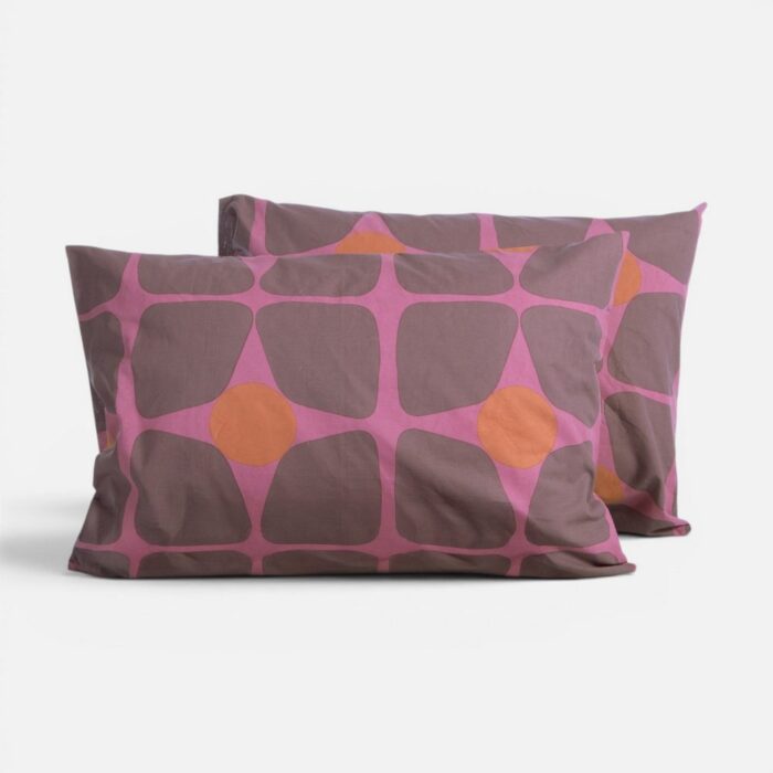 Μαξιλαροθήκη Casual Coreo 52x72 Nef Nef Homeware, 100% ΒΑΜΒΑΚΙ - Image 4