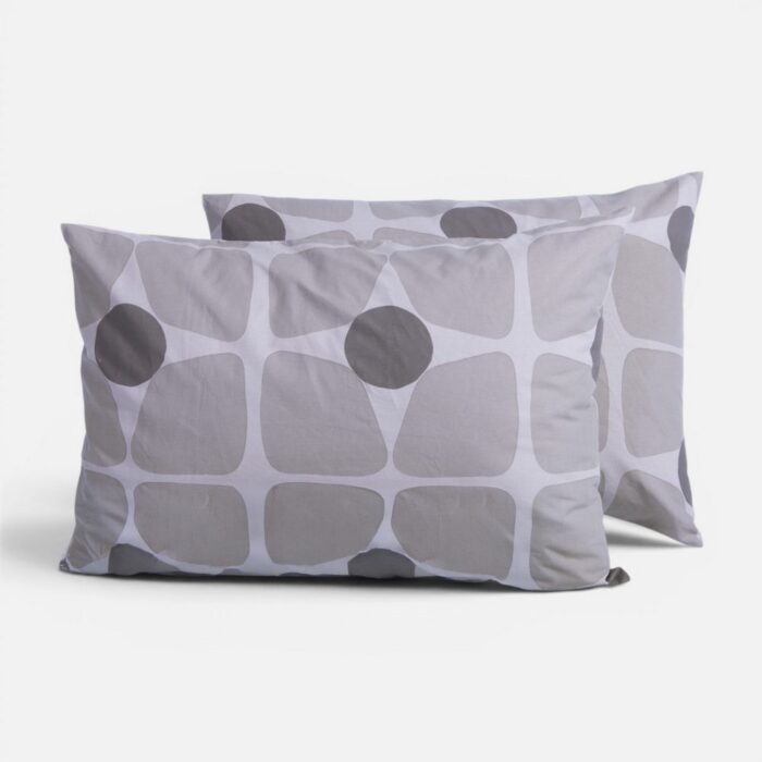 Μαξιλαροθήκη Casual Coreo 52x72 Nef Nef Homeware, 100% ΒΑΜΒΑΚΙ - Image 5