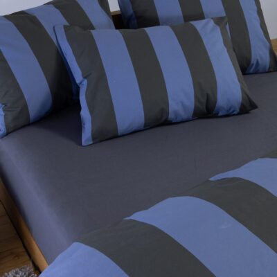 Σετ Σεντόνια Βαμβακερά Μονά με Λάστιχο Casual Vertia Nef Nef Homeware, 100% ΒΑΜΒΑΚΙ - Image 3