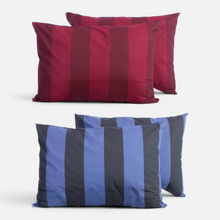 Μαξιλαροθήκη Casual Vertia 52x72 Nef Nef Homeware, 100% ΒΑΜΒΑΚΙ