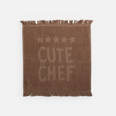 Ποτηρόπανο Cute Chef 50x50 Nef Nef Homeware, 100% BAMBAKI - Image 4