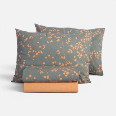 Σετ Σεντόνια Βαμβακερά Μονά με Λάστιχο Floriva Nef Nef Homeware, 100% ΒΑΜΒΑΚΙ - Image 5