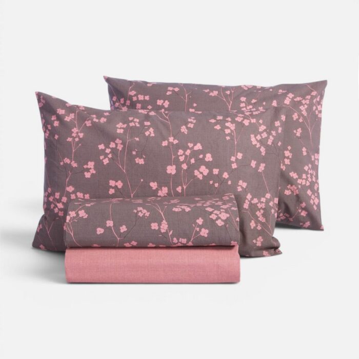 Σετ Σεντόνια Βαμβακερά Διπλά Floriva 200X270 Nef Nef Homeware, 100% ΒΑΜΒΑΚΙ - Image 6