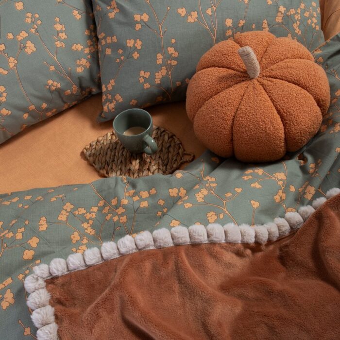 Σετ Σεντόνια Βαμβακερά Υπέρδιπλα Floriva 240Χ270 Nef Nef Homeware, 100% ΒΑΜΒΑΚΙ - Image 3