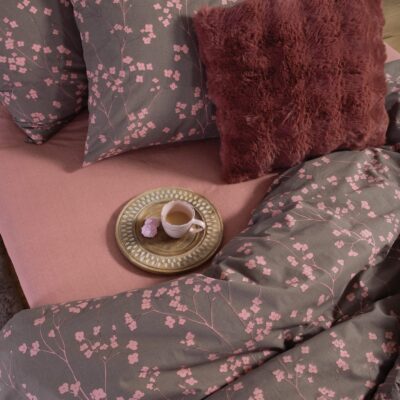 Σετ Σεντόνια Βαμβακερά King Size με Λάστιχο Floriva Nef Nef Homeware, 100% ΒΑΜΒΑΚΙ - Image 3