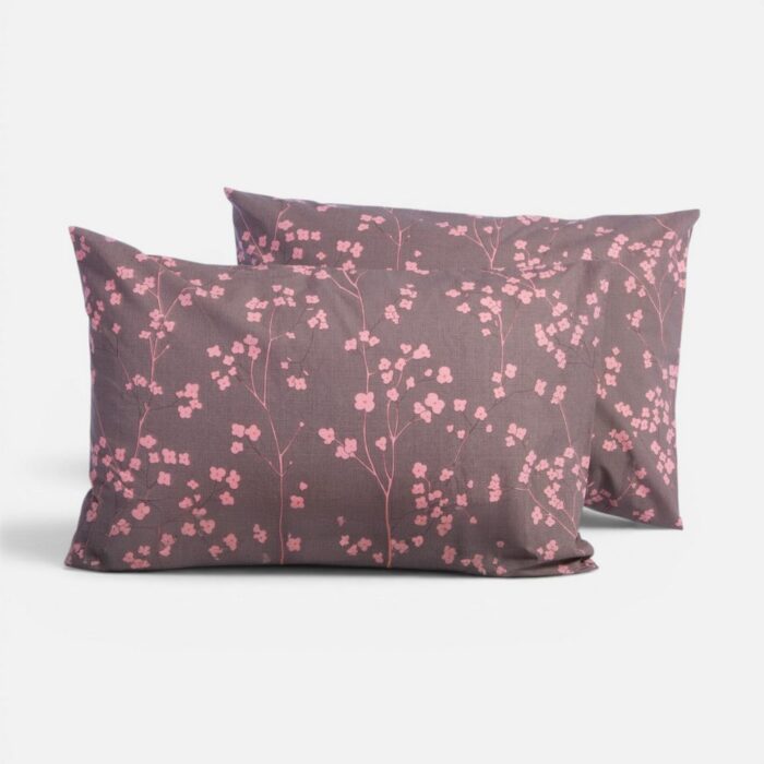 Μαξιλαροθήκη Floriva 52x72 Nef Nef Homeware, 100% ΒΑΜΒΑΚΙ - Image 2