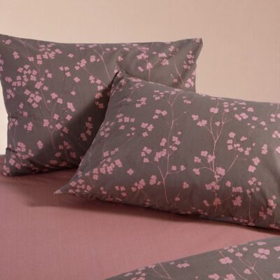 Μαξιλαροθήκη Floriva 52x72 Nef Nef Homeware, 100% ΒΑΜΒΑΚΙ - Image 4