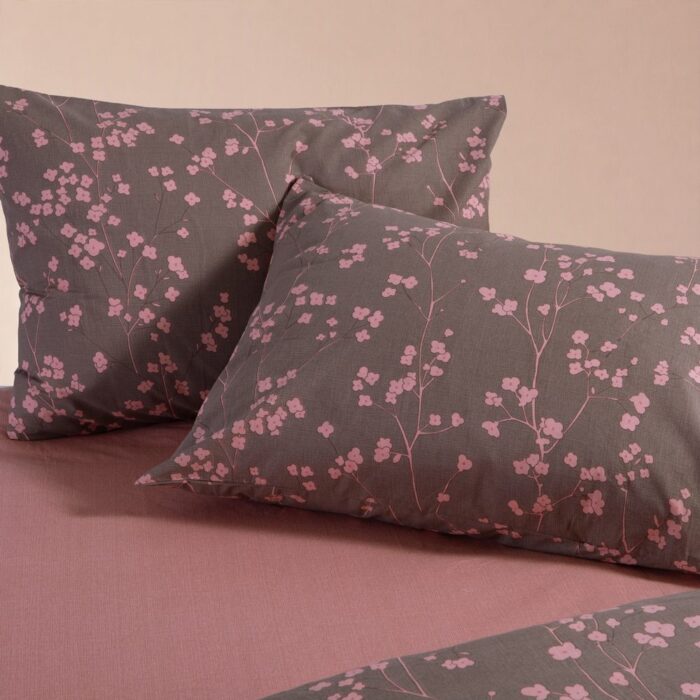 Μαξιλαροθήκη Floriva 52x72 Nef Nef Homeware, 100% ΒΑΜΒΑΚΙ - Image 4