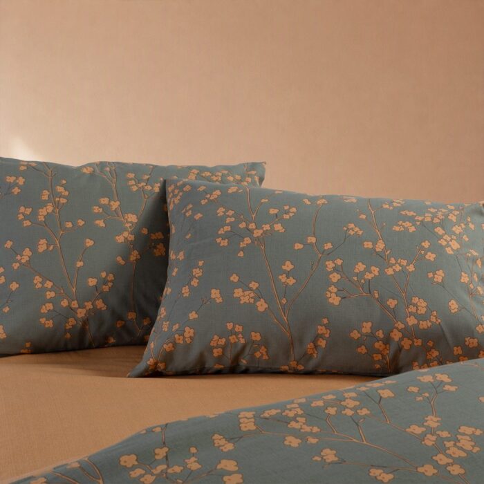 Μαξιλαροθήκη Floriva 52x72 Nef Nef Homeware, 100% ΒΑΜΒΑΚΙ - Image 5