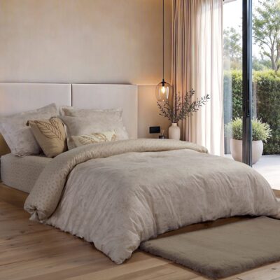 Σετ Σεντόνια Βαμβακοσατέν King Size Elinda 270X280 Nef Nef Homeware, 100% ΒΑΜΒΑΚΙ